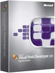 Microsoft 128-00037 Visual Web Developer 2005 Express Edition — main product image