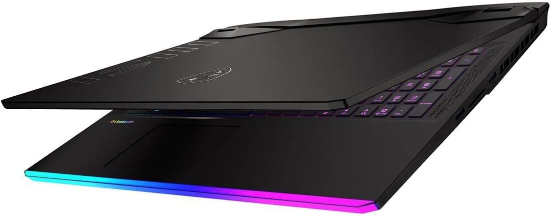 MSI Raider GE77Hx i7 RTX 3070 Ti 240Hz Gaming Laptop