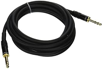 Monoprice 104794 1/4-Inch TRS Male to Male Cable 10ft