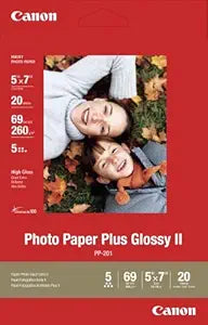 Canon 2311B024 Photo Paper Plus Glossy II