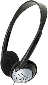 Panasonic RP-HT21 Lightweight Stereo Headphones XBS — main product image