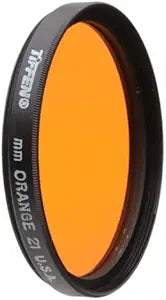 Tiffen 72OR21 72mm #21 Orange Filter Contrast