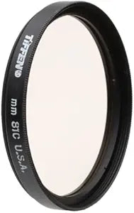 Tiffen 6781C 67mm 81C Warming Filter — main product image