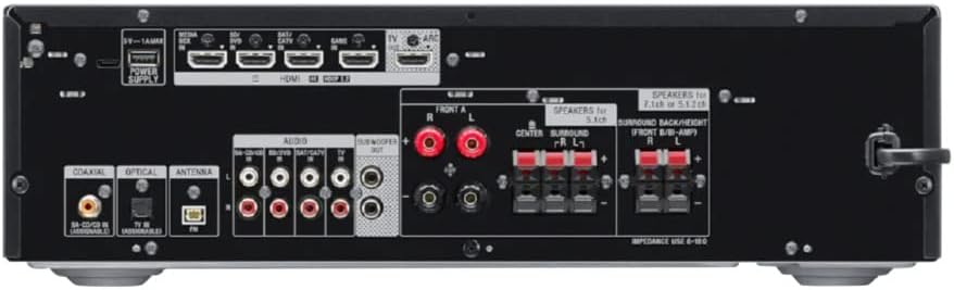 Sony STR-DH790 4K 7.2 Channel Home Theater Receiver Bundle