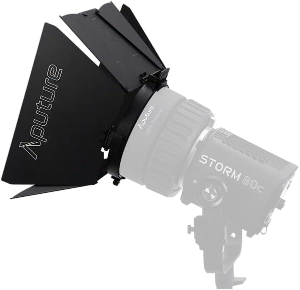 Aputure CF4 Barn Doors - 8-Leaf Light Shaping Tool
