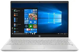 HP 15-Silver Pavilion 15.6" FHD i5 Laptop 8GB 256GB SSD