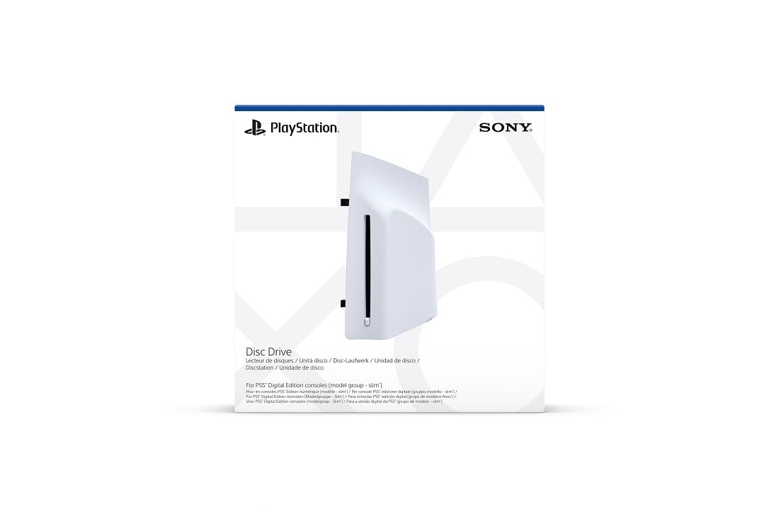 Sony 9580799 PlayStation 5 Slim Disc Drive