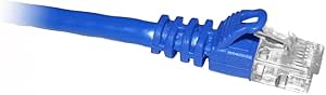 HP C6-BL-2-ENC 2ft Cat6 Blue Patch Cable