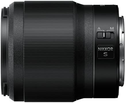 Nikon 20083 NIKKOR Z 50mm f/1.8 S Mirrorless Lens