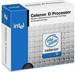 Intel BX80547RE2933CN Celeron D 341 2.93 GHz CPU — main product image