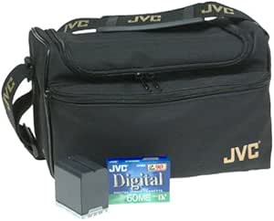JVC VUA228KIT Camcorder Starter Kit