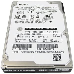 Hitachi HUC101212CSS600 0B25168 1.2TB 10K SAS HDD