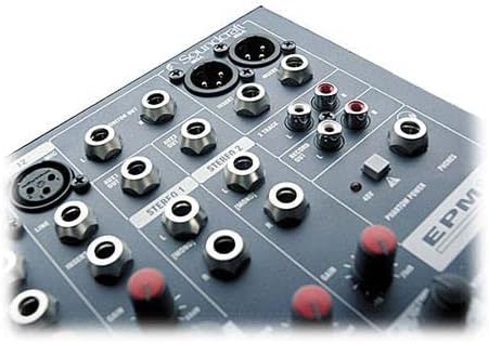 Soundcraft EPM8 8-Channel Mixer: High-Performance Audio