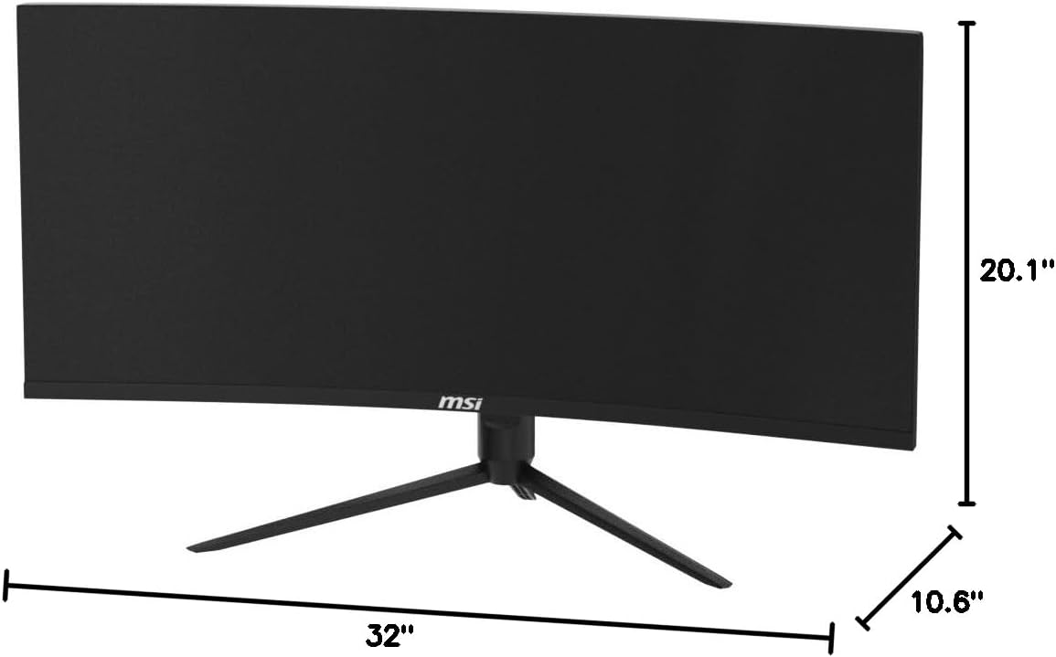 MSI Optix MAG342CQR 34" UWQHD 144Hz Curved Monitor