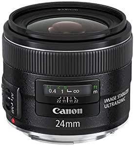 Canon 5345B005AA EF 24mm f/2.8 IS USM Wide Angle Lens
