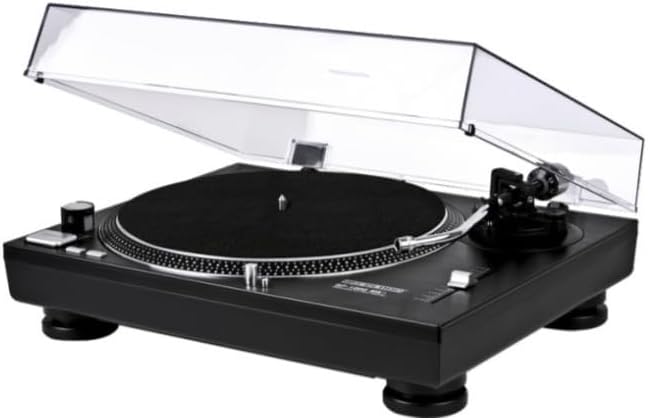 Reloop RP-2000 mk2 Direct Drive Turntable Bundle