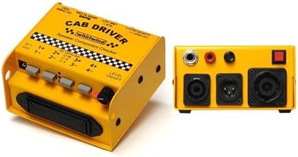 Whirlwind CAB DRIVER Speaker Component Tester