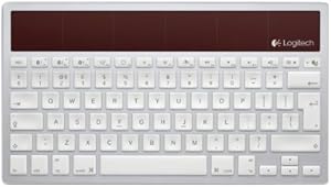 Logitech 920-003884 K760 Wireless Solar Keyboard Mac/iPad/iPhone