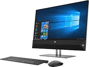 HP 24 9th gen i7 All-in-One Desktop — main product image