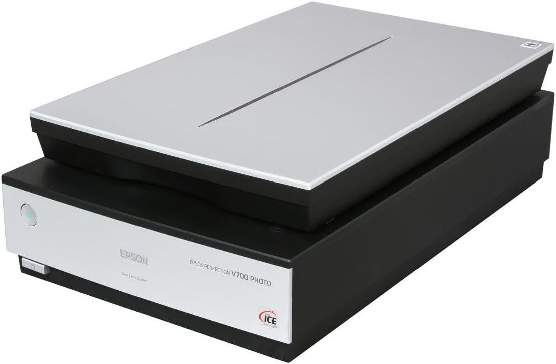 Epson B11B178011 Perfection V700 Photo Flatbed Scanner