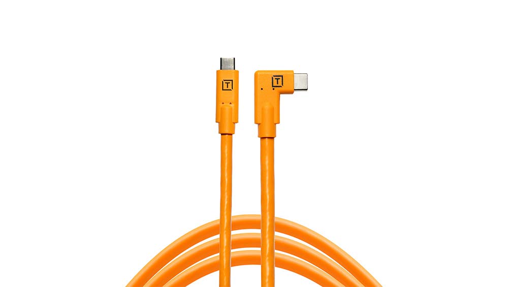 Tether Tools CUC15RT USB-C Right-Angle Tethering Cable