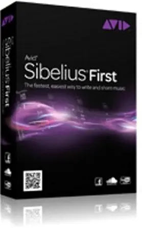 Avid Sibelius First Notation Software 5-Pack Licenses