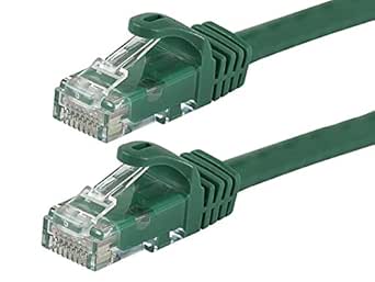 Monoprice 111265 1ft Cat5e Ethernet Patch Cable Green