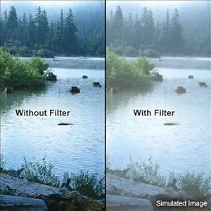 Tiffen 4332238718 4x4" Double Fog 1/2 Filter