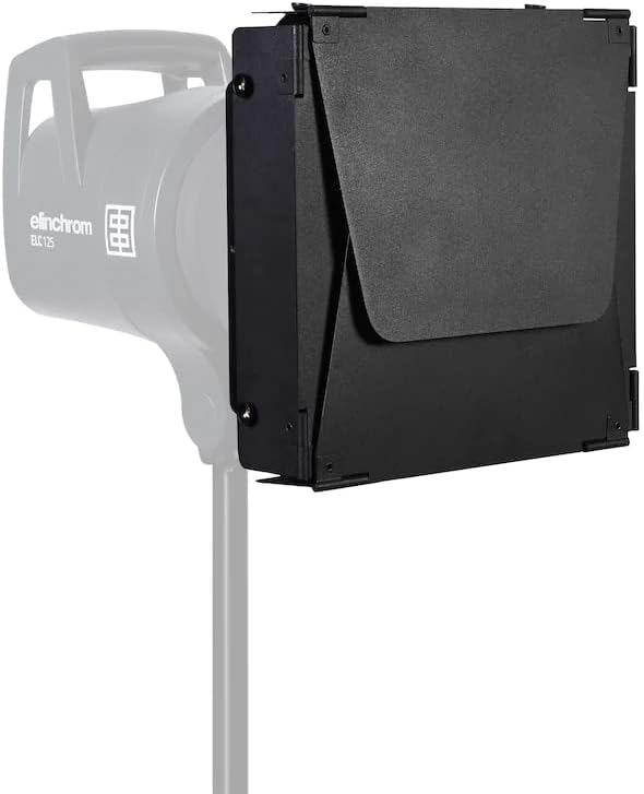 Elinchrom 26041 Barndoor 21cm (8.3’’) Kit for Studio Lighting