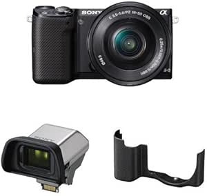 Sony NEX-5TL Compact Camera with 16-50mm Lens and Accessories