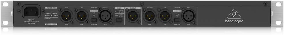 Behringer CX2310 SUPER-X PRO Stereo Crossover