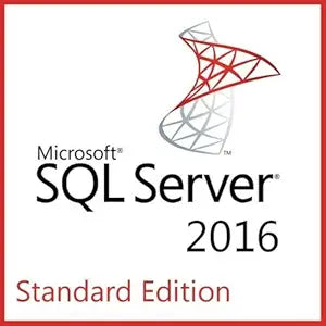 Microsoft 228-10602 SQL Server Standard Edition 2016 10 CLT