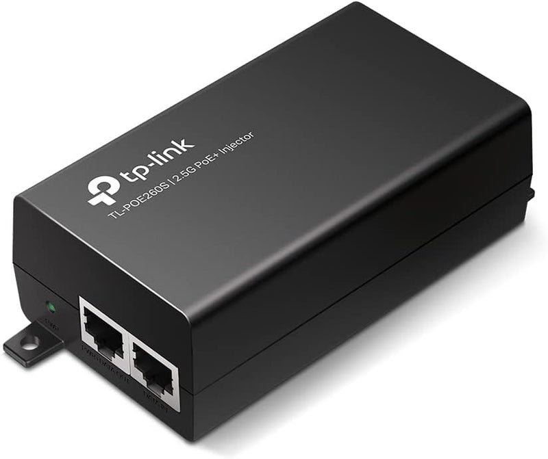 TP-Link TL-PoE260S 2.5G PoE+ Injector Adapter — main product image