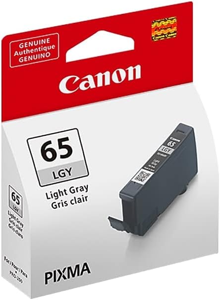 Canon 4222C002 CLI-65 LGY Light Gray Ink Cartridge