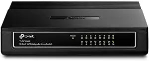 TP-Link TL-SF1016D 16-Port 10/100 Desktop Switch — main product image