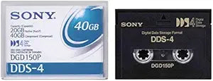Sony DGD-150P DDS-4 Backup Tape Bulk Packaging