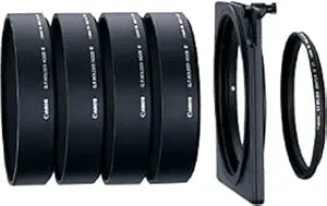 Canon 2712A001 72mm Gelatin Filter Holder IV Black