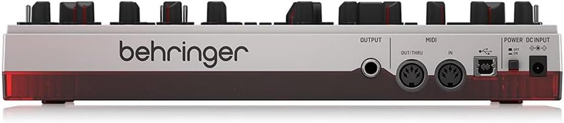 Behringer 000-EYF02-00010 TD-3-MO-SR: Modded Analog Bass Synthesizer