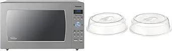 Panasonic Cyclonic Wave Microwave Oven 2.2 cu ft Stainless Steel — main product image