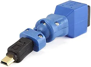 Monoprice OM-8179 USB 3.0 to Mini-B 2.0 Adapter — main product image