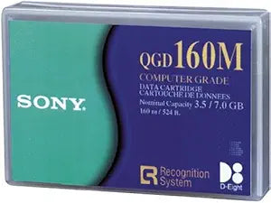 Sony QGD160M 8mm D8 160m 7/14GB Tape — main product image