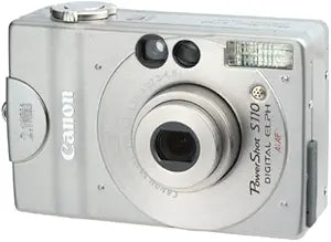 Canon PowerShot S110 2MP Digital ELPH Camera 2x Zoom