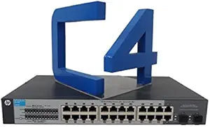 HP ProCurve 1410-24G Gigabit Ethernet 24-Port Switch — main product image