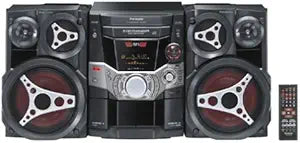 Panasonic SC-AK410 300W 5-CD Shelf System — main product image