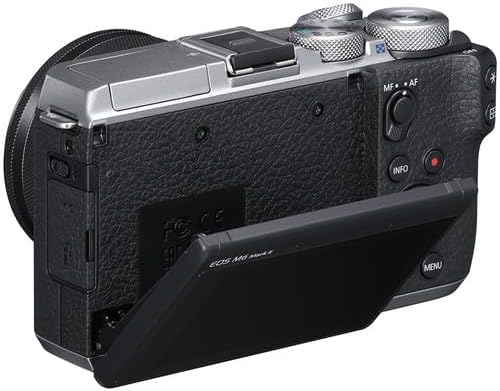 Canon 3612C011 EOS M6 Mark II Bundle Renewed