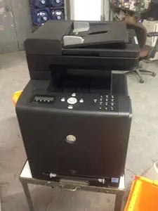 Dell 2135CN Color Laser All-in-One Printer — main product image