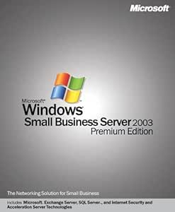 Microsoft T73-00010 Windows Server Small Business Edition