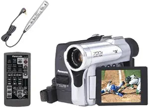 Panasonic PV-GS50 MiniDV Camcorder Ultra Compact