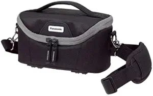 Panasonic VW-PH85XE-K Black Camcorder Carrying Bag — main product image