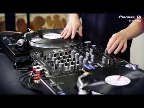 Pioneer DJ PLX1000 Professional Direct Drive Turntable